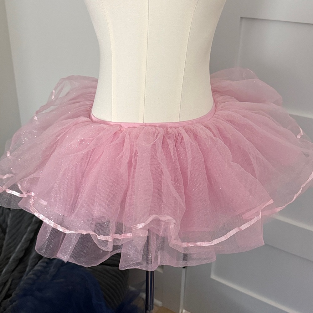 Party City Pastel Pink Tutu Skirt